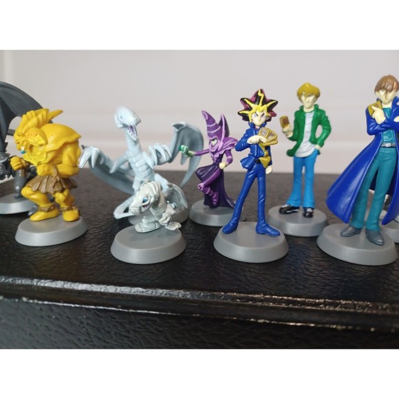Full Set YUGIOH NEW TOMY BUILDABLE RETIRED MINI FIGURE TOPPER Gacha TYC Series 1 - Picture 7 of 12